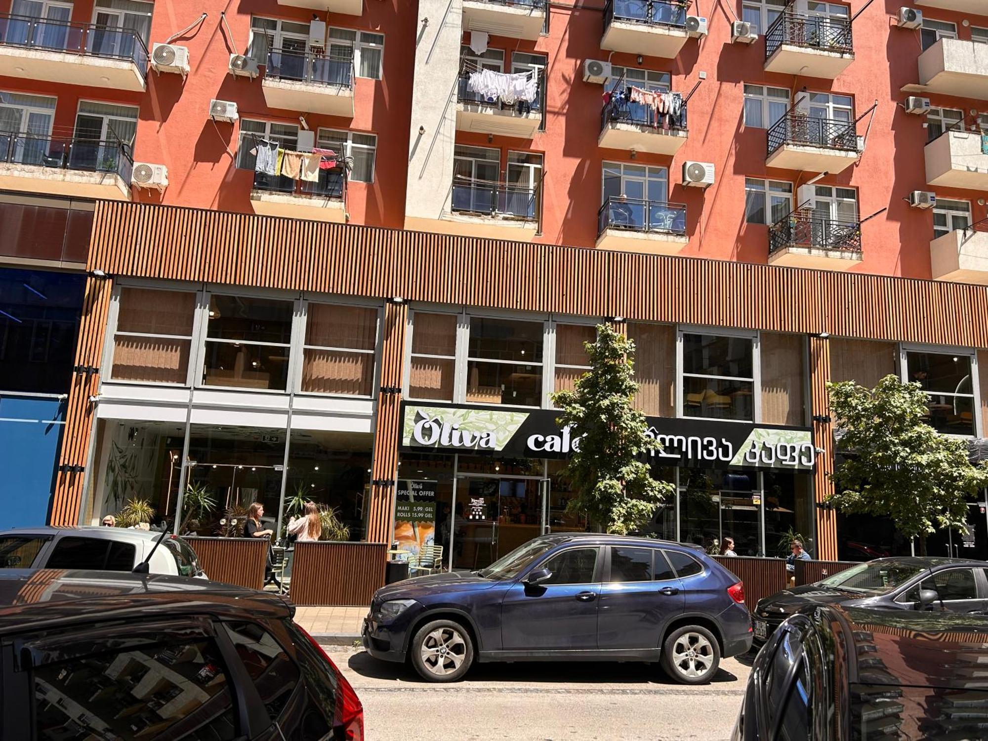 Თათულის Ბუდე -Tatuli Nest Lejlighed Batumi Eksteriør billede